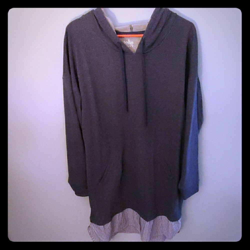 NY & Company Sweatshirt dress